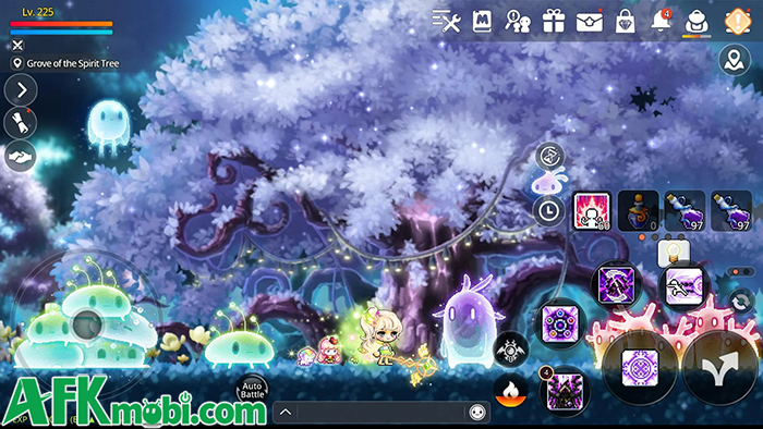 MapleStory M sắp ra mắt tại thị trường Việt Nam với tên Nấm Đại Chiến - TPL 1