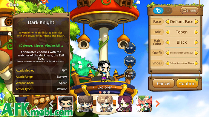 MapleStory M sắp ra mắt tại thị trường Việt Nam với tên Nấm Đại Chiến - TPL 2