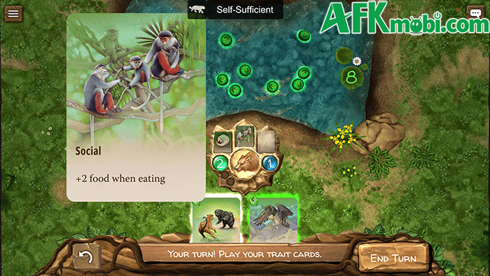 Nature Board Game với chủ đề phát triển sinh vật hoang dã của chính bạn 0