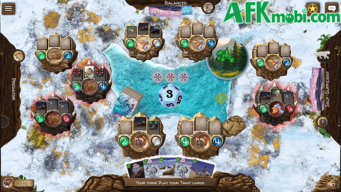 Nature Board Game với chủ đề phát triển sinh vật hoang dã của chính bạn 1