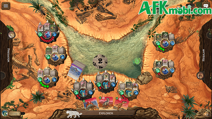 Nature Board Game với chủ đề phát triển sinh vật hoang dã của chính bạn 3