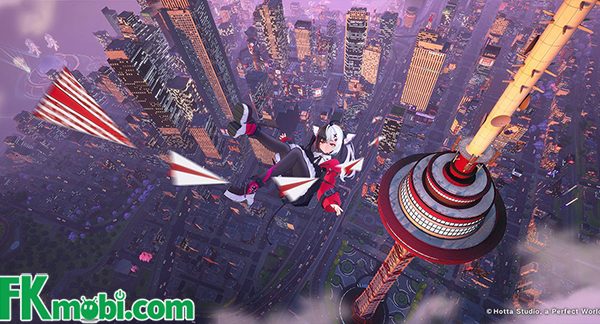 Neverness to Everness game anime ARPG đa nền tảng đến từ Perfect World Games afkmobi nevernesstoeverness 1jpg