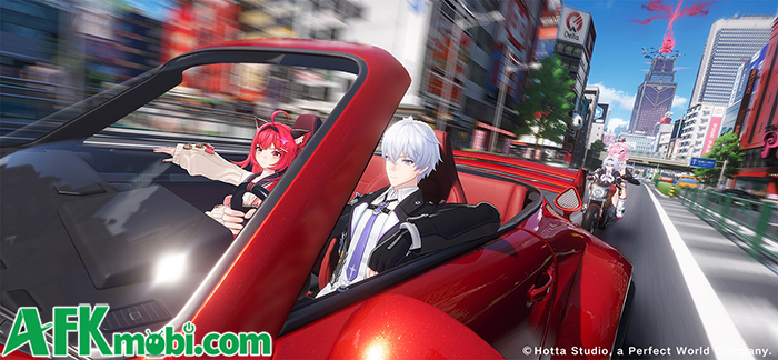 Neverness to Everness game anime ARPG đa nền tảng đến từ Perfect World Games 2