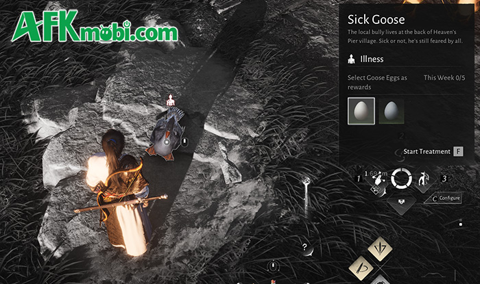 Where Winds Meet Mobile và những câu chuyện khó đỡ về... Goose - Ngỗng 6