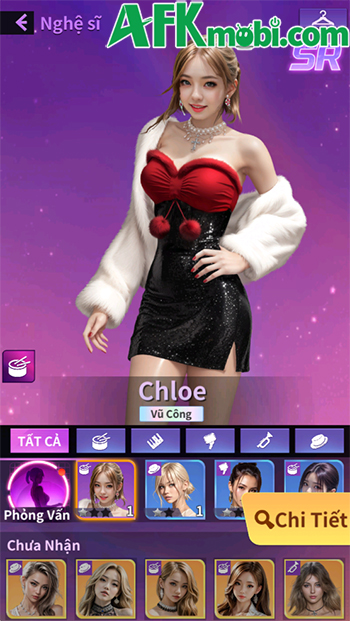 Game mới đặc biệt dành cho cánh đàn ông Nữ Thần Sân Khấu cập bến làng game Việt 1