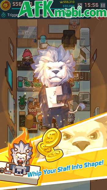 Quản lý văn phòng công ty của bạn trong tựa game mô phỏng OH! My Office 1