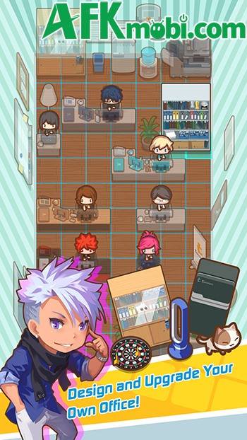 Quản lý văn phòng công ty của bạn trong tựa game mô phỏng OH! My Office 2