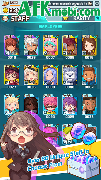 Quản lý văn phòng công ty của bạn trong tựa game mô phỏng OH! My Office 4