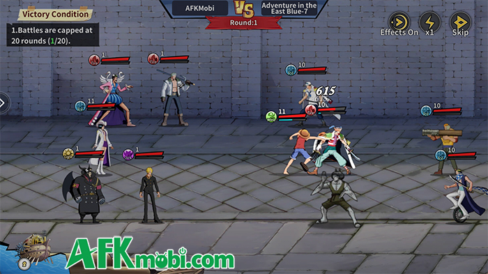 One Piece: Grand Line Duel game chiến thuật đấu tướng rảnh tay màn hình ngang 1 One Piece: Grand Line Duel game chiến thuật đấu tướng rảnh tay màn hình ngang 1