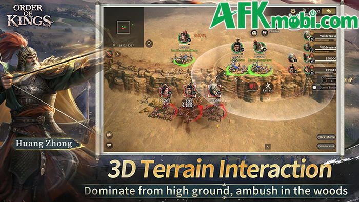Cạnh tranh trong một thế giới Tam Quộc rộng lớn tại game mô phỏng chiến thuật Order of Kings 2