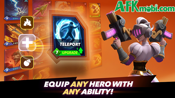 Cạnh tranh trong những trận đấu trực tuyến tại Overclash: Arena Shooter Game 3