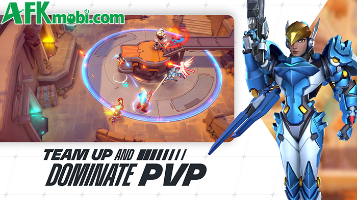 Overwatch Rush game hành động top-down trực tuyến dựa trên chính Overwatch nổi tiếng 1