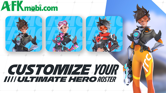 Overwatch Rush game hành động top-down trực tuyến dựa trên chính Overwatch nổi tiếng 3