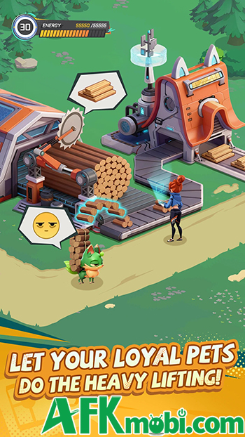 Thuần hóa những sinh vật độc lạ đồng thời gầy dựng khu căn cứ trong game PalLand 2