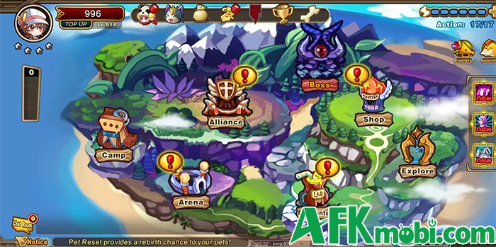 Pet Alliance Remake game nhập vai huấn luyện quái vật với lối chơi có phần tương tự Pokémon 0