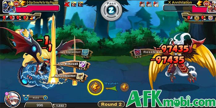 Pet Alliance Remake game nhập vai huấn luyện quái vật với lối chơi có phần tương tự Pokémon 3