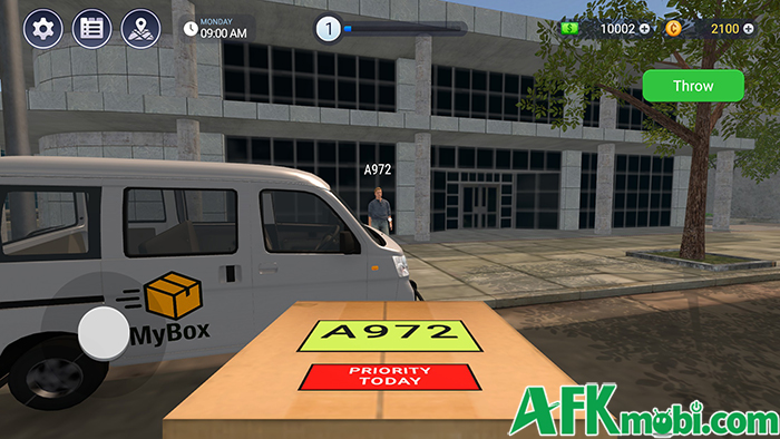 Điều hành công ty logistics lẫn đi giao hàng trong game mô phỏng Parcel Delivery Simulator 1