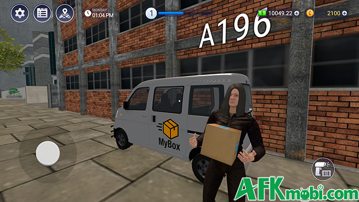 Điều hành công ty logistics lẫn đi giao hàng trong game mô phỏng Parcel Delivery Simulator 3