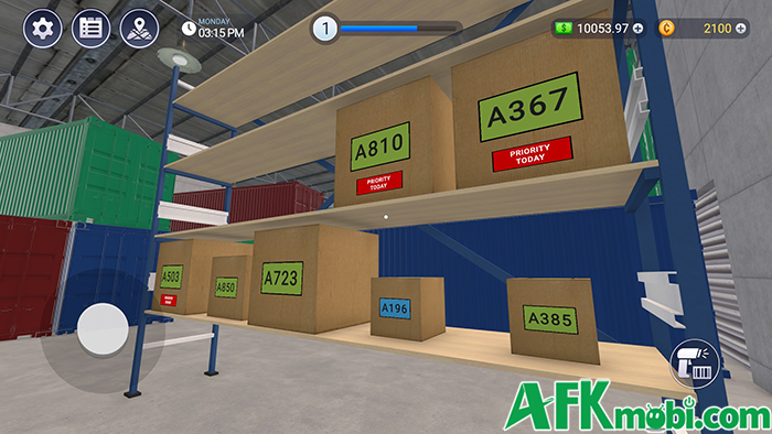 Điều hành công ty logistics lẫn đi giao hàng trong game mô phỏng Parcel Delivery Simulator 5