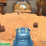 Điều khiển xe phá hủy lẫn tránh các chướng ngại vật trong game casual Path Rider afkmobi pathrider 1jpg