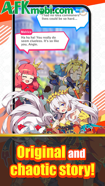 Cùng những nàng công chúa nghèo chống lại lũ yêu tinh trong PenniPri: Penniless Princesses 0