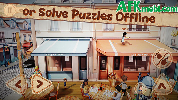 Phiêu lưu qua nhiều địa điểm khác nhau để giải các câu đố trong Pepelo 2: Around the World 1