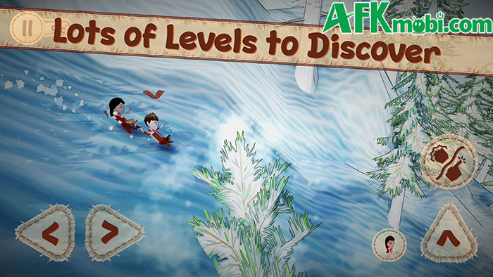 Phiêu lưu qua nhiều địa điểm khác nhau để giải các câu đố trong Pepelo 2: Around the World 5