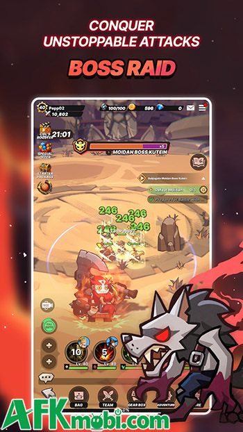 Tập hợp đội anh hùng bắt đầu những cuộc phiêu lưu chiến đấu tại Pepp Heroes: Relic Quest 1