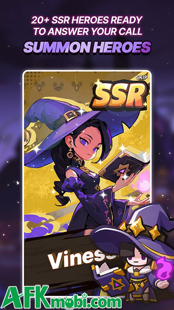 Tập hợp đội anh hùng bắt đầu những cuộc phiêu lưu chiến đấu tại Pepp Heroes: Relic Quest 2