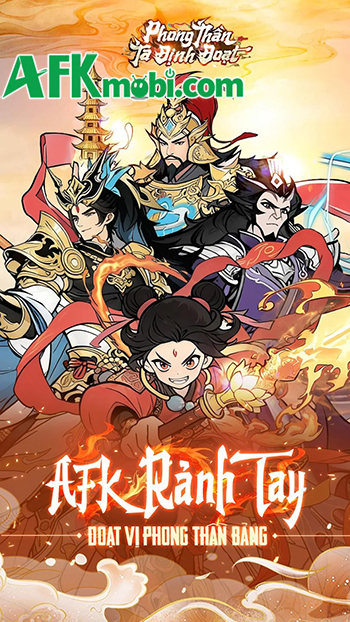 Phong Thần – Ta Định Đoạt game đấu tướng rảnh tay lấy chủ đề Phong Thần cập bến Việt Nam 0