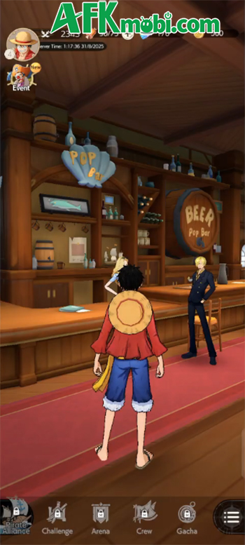 Pirate Battle Adventure 3D game chiến thuật chủ đề One Piece có đồ họa chuẩn nguyên tác 0