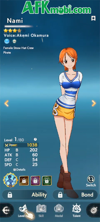 Pirate Battle Adventure 3D game chiến thuật chủ đề One Piece có đồ họa chuẩn nguyên tác 1