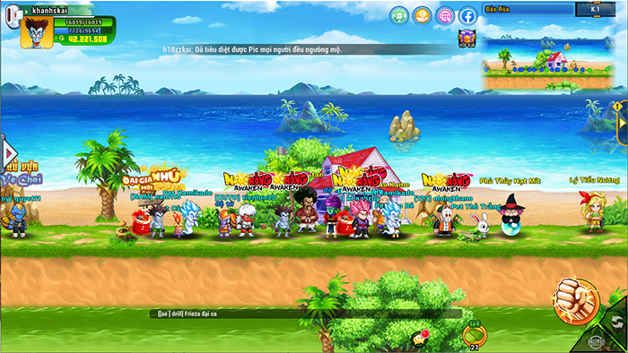 Sức nóng không thể chối từ: Ngọc Rồng Awaken khiến hàng vạn game thủ “mất ăn mất ngủ”? 0