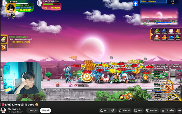 Sức nóng không thể chối từ: Ngọc Rồng Awaken khiến hàng vạn game thủ “mất ăn mất ngủ”? 3