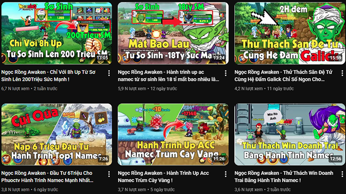 Sức nóng không thể chối từ: Ngọc Rồng Awaken khiến hàng vạn game thủ “mất ăn mất ngủ”? 5