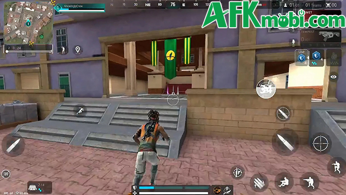 Prime Rush game hành động bắn súng battle royale với cơ chế