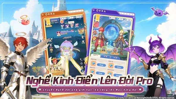 Ragnarok Twilight – Chạng Vạng khởi động sự kiện đăng ký trước với nhiều thứ mới afkmobi prragnaroktwilightchangvang 1jpg