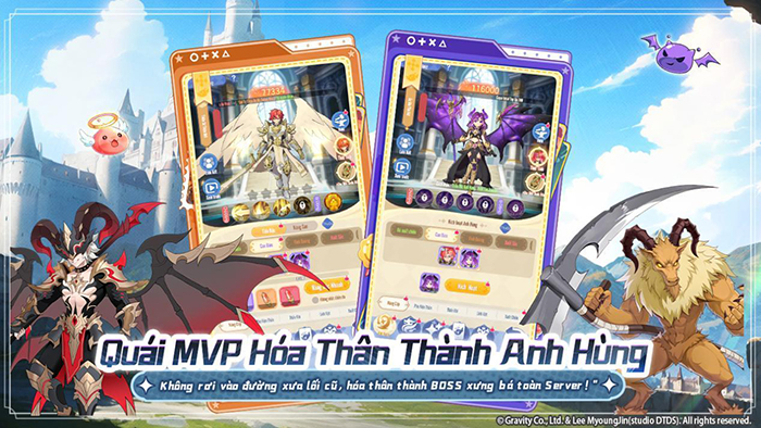 Ragnarok Twilight - Chạng Vạng khởi động sự kiện đăng ký trước với nhiều thứ mới 2