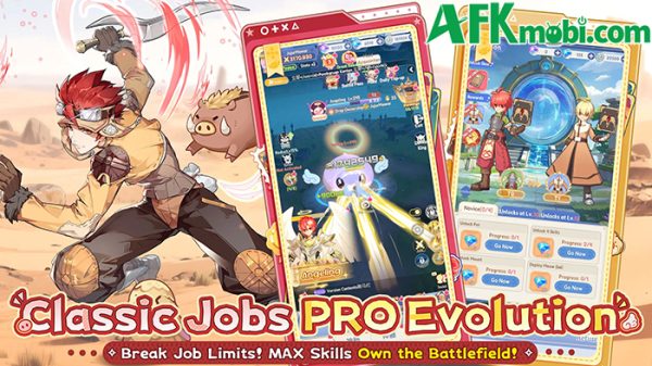 Ragnarok Twilight – Chạng Vạng sắp cập bến thị trường Việt Nam bởi NPH Gamota afkmobi ragnaroktwillightchangvang 1 1jpg