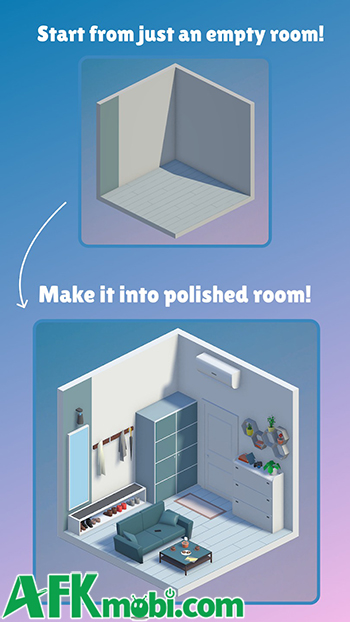 Tự tay lắp ráp các món đồ nội thất trong game mô phỏng RAPIKAN - Cozy House Crafting 0