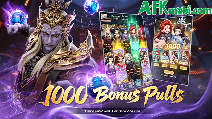 Renegade Immortal game chiến thuật đấu tướng lấy chủ đề từ bộ Tiên Nghịch 3