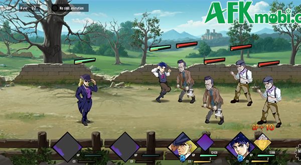 Resonance of Fate Marks game chiến thuật đấu tướng lấy chủ đề JoJo’s Bizarre Adventure afkmobi resonanceoffatemarks 1jpg