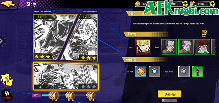 Resonance of Fate Marks game chiến thuật đấu tướng lấy chủ đề JoJo’s Bizarre Adventure 1