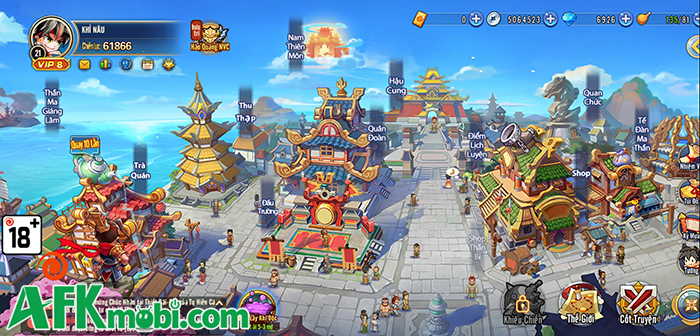 Trải nghiệm 3Q Tây Zu Hí - Funtap với công cuộc quyết đấu Ma Long, cứu lấy tam giới 10