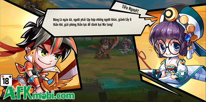 Trải nghiệm 3Q Tây Zu Hí - Funtap với công cuộc quyết đấu Ma Long, cứu lấy tam giới 2