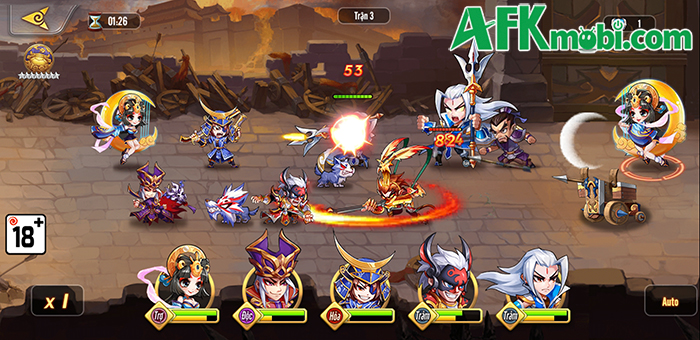 Trải nghiệm 3Q Tây Zu Hí - Funtap với công cuộc quyết đấu Ma Long, cứu lấy tam giới 4