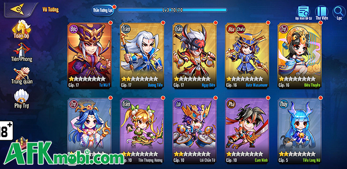 Trải nghiệm 3Q Tây Zu Hí - Funtap với công cuộc quyết đấu Ma Long, cứu lấy tam giới 6