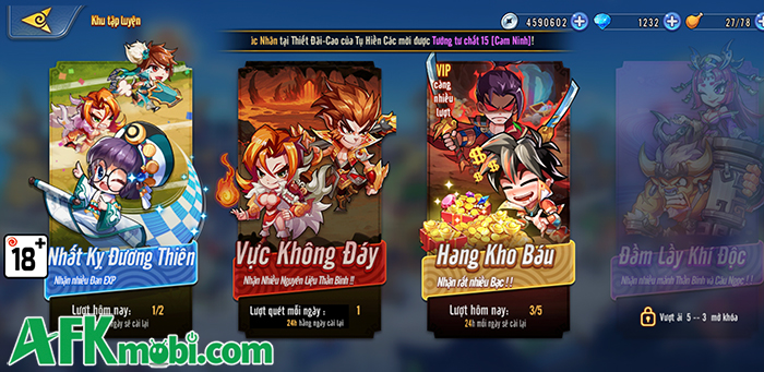 Trải nghiệm 3Q Tây Zu Hí - Funtap với công cuộc quyết đấu Ma Long, cứu lấy tam giới 8