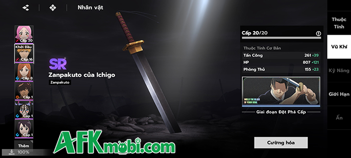 BLEACH: Cộng Hưởng Linh Hồn là một món quà độc đáo dành cho các fan của bộ Bleach 8