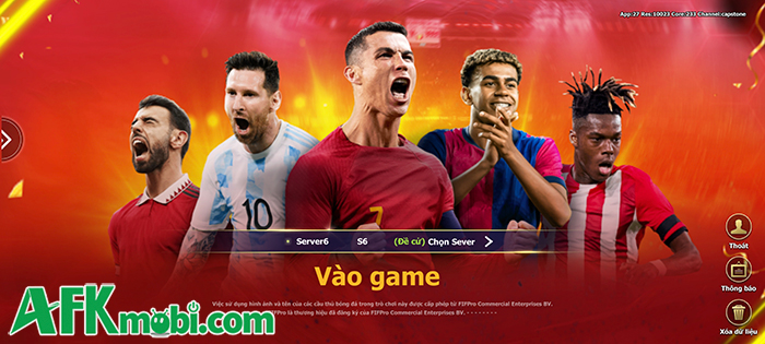 Quản lý đội bóng có phần theo kiểu đấu tướng trong game Champion Pro Manager 0